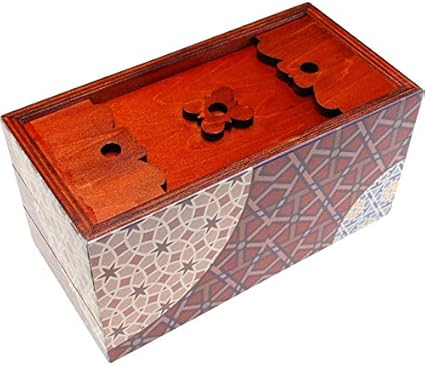 caja secreta puzzle comprar