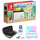 Newest Nintendo Switch with Green and Blue Joy-Con