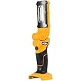 JCB Tools - JCB 20V LED Worklight - Variable Positioning Adjustment - High Lumens Flashlight - Outdoor and Indoor Use - Handheld - Bright Hanging Lamp - For Garages, Emergency, Work, Free Standing