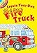Create Your Own Fire Truck Sticker Activity Book (Dover Little Activity Books: Cars & Truc)