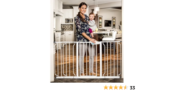 regalo 58 inch baby gate
