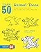 Draw 50 Animal 'Toons: The Step-by-Step Way to Draw Dogs, Cats, Birds, Fish, and Many, Many, More...