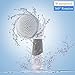 Face Brush 4-in-1 Facial Cleansing Brush Waterproof Spin Brush for Exfoliating and Massaging
