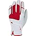 Nike Golf Women's Tech Xtreme V Regular Glove (Left), White/Laser Crimson/Fruit Punch,