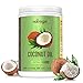 Virgin Coconut Oil Capsules 4000mg / Serving (360 Softgels) by Natrogix - Highest Potency MCT Oil Improves Hair, Skin, Heart, Digestive Health & Immune System Booster, Healthy Weight Loss
