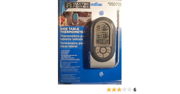  Master Fe Digital Probe Meat Thermometer Home Kitchen