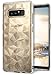 Ringke Air Prism Glitter Compatible with Galaxy Note 8 Case Sparkle Stylish Pattern Full-Body Textured Protective Drop Resistant Cover for Galaxy Note8 - Glitter Clear