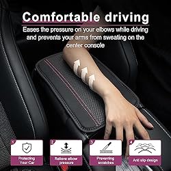 Amiss Car Center Console Pad, Universal Waterproof