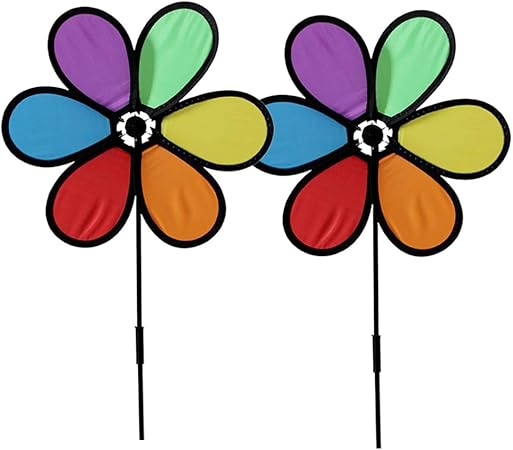 rainbow windmill toy