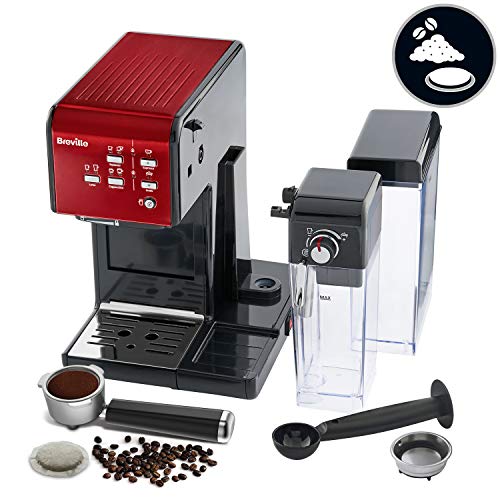 Breville Prima Latte II Siebträgermaschine | Espressomaschine/Kaffeemaschine für Milchkaffee und Cappuccino… – Bild 3