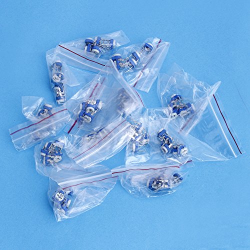 65 Pcs Variable Resistor Potentiometer Assortment Kit 13-value New