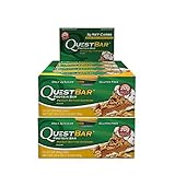 Quest Nutrition Protein Bar Peanut Butter Supreme. Low Carb Meal Replacement Bar w/ 20g+ Protein. High Fiber, Soy-Free, Gluten-Free (24 Count)