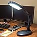 Lavish Home 72-0893 Natural Sunlight Desk Lamp with Adjustable Gooseneck Arm-for Reading and Crafting, 26