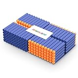 Refill Darts 200PCS for Nerf Guns N-strike Elite Series, Newisland Bullet Refill Pack for Zombie Strike Blasters (200 Pieces)
