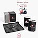 Ankle Weights (2 Pounds x 2) - Ankle Weights for Women and Men - Wrist Weights for Women and Men - Leg Weights for Women and Men - Arm Workout Exercise Weights - Ankle Weight