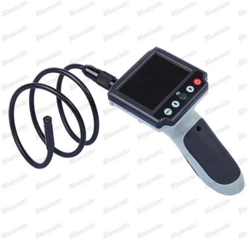 New 3.5 10mm Detachable Color Inspection Camera Video Recording Borescope Flexible Endoscope by WOMB SECURITY