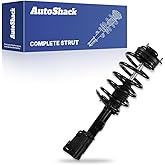 AutoShack Front Left Complete Strut & Coil Spring Replacement for 2011-2020 Dodge Grand Caravan 2011-2014 Volkswagen Routan 1