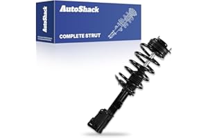 AutoShack Front Left Complete Strut & Coil Spring Replacement for 2011-2020 Dodge Grand Caravan 2011-2014 Volkswagen Routan 1