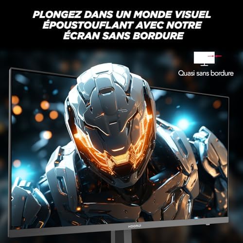 Ecran PC Gamer 27 Pouces, HDR400 200Hz FHD Gaming Moniteur G2711P