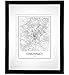 Cincinnati Poster Cincinnati Map of Cincinnati City Map Posters Modern Map Art City Prints Unframed Art Minimal Print Map Poster City Poster City Map Wall Art Minimalist Posters 8x10
