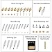 Fuyit 42Pcs LCD Wood Burning Kit, Pyrography Pen with Various Temperature Control, Wood Burner Craft Tool for Wood Burning, Soldering, Carving, Embossing