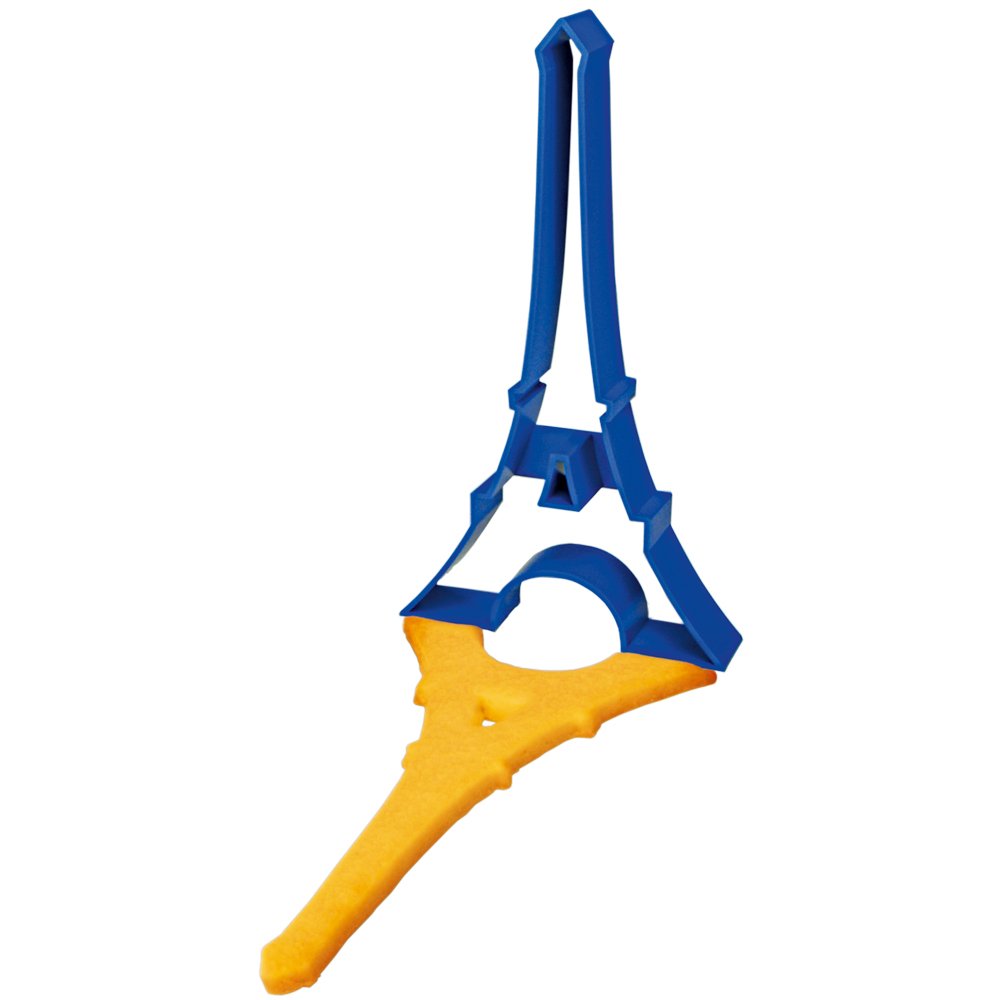 Paris Souvenir Cookie Cutter Blue
