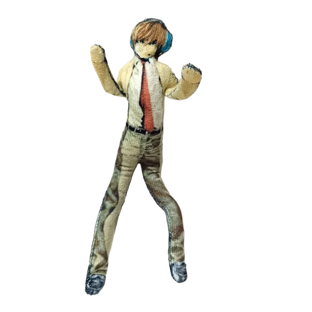 MABAIUDE Light Yagami Plush L Soft Figure Twistable