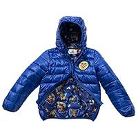 The Arctic Squad Paw Patrol Boys Toddlers Ultralight Dark Blue Jacket (5T, Blue)