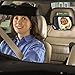 Baby Car Mirror for Back Seat | View Your Child in Rear Facing Car Seat | See Children or Pets in Backseat | X Large | Crash Tested Best Infant Safety Double-Strap Mirror | Wide Angle | Shatterproof