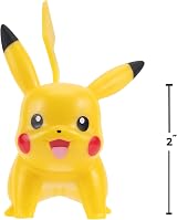 Pokémon Battle Figure 6 Pack Pikachu Cleffa Riolu Geodude Omanyte Kabuto 2-inch view 9
