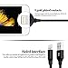 Akaho iPhone Cable,Lightning Cable 3Pack 10FT Extra Long Nylon Braided Cord to USB Charging Charger for iPhone 7/7 Plus/6S/6S Plus,SE/5S/5,iPad,iPod Nano 7 (Black,10FT)