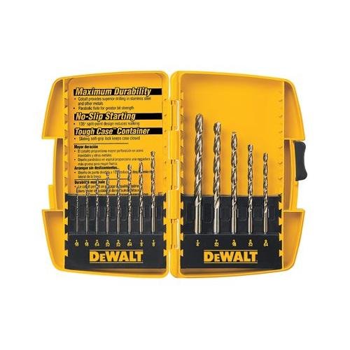 DEWALT DWA1240 Pilot Point Industrial Cobalt. DeWalt DW1263 14 Piece