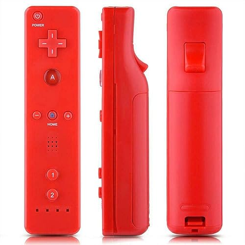 Wireless Remote Controller Gamepad Joystick for Nintendo Wii/ Wii U, w/  Silicone Case Hand strap (Red) in Oman Whizz Remotes