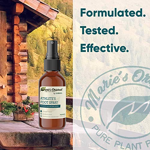 Marie's Original Natural Athlete's Foot Spray Healing Healthy Feet