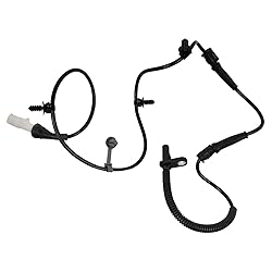 TRQ Front Left ABS Wheel Speed Sensor Drivers Side
