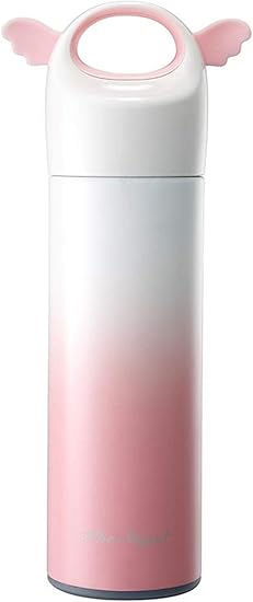 Amazon Co Jp ジンニュウ 保温コップ 水筒 ステンレス 400ml おしゃれ 可愛い 子供 漏れ防止 ポータブル 旅行 アウトドア 軽量 ピンク 服 ファッション小物