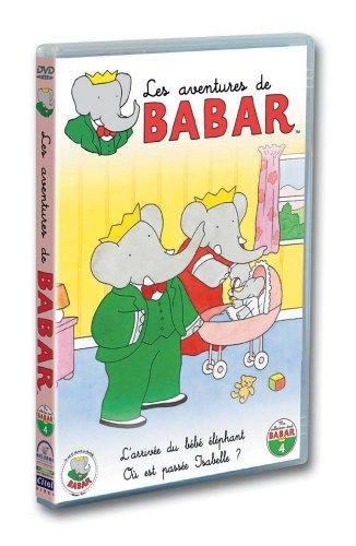 Les Aventures De Babar - 4 - L'arrivée Du Bébé Éléphant + Où Est Passée Isabelle ?