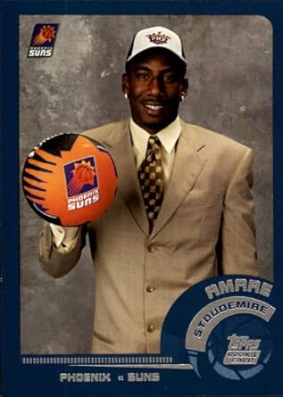 amare stoudemire rookie