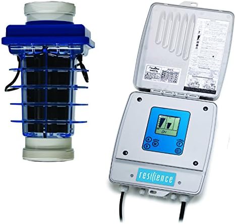 Resilience Natural Chlorine Generators for spas and pools with up to 40,000 Gal.