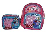 Peppa Pig Backpack and Lunch Bag Set