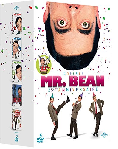 Coffret Mr. Bean 25ème Anniversaire : Vol. 1 À 3 + Bean, Le Film + Drôles De Grimaces