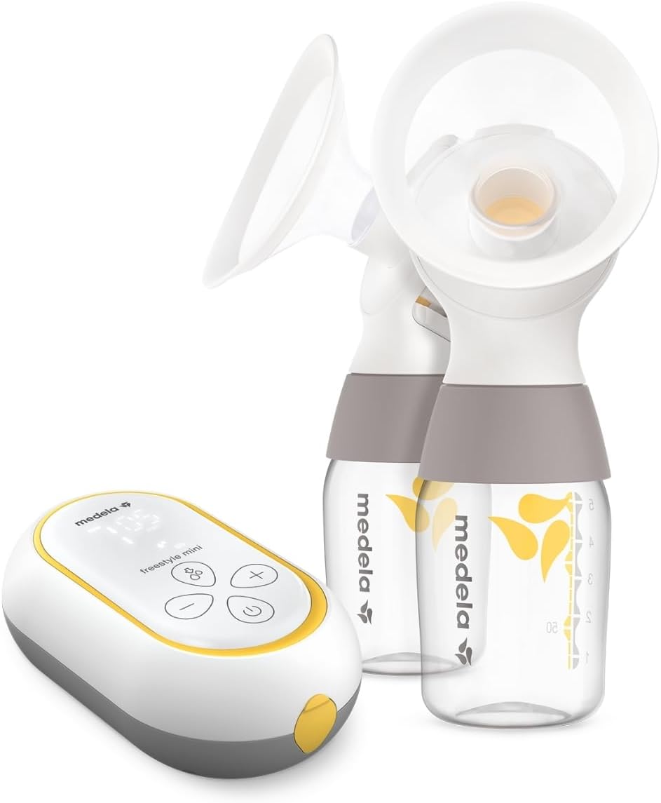 Medela Freestyle Mini Classic Double Electric Breast Pump Rechargeable Battery