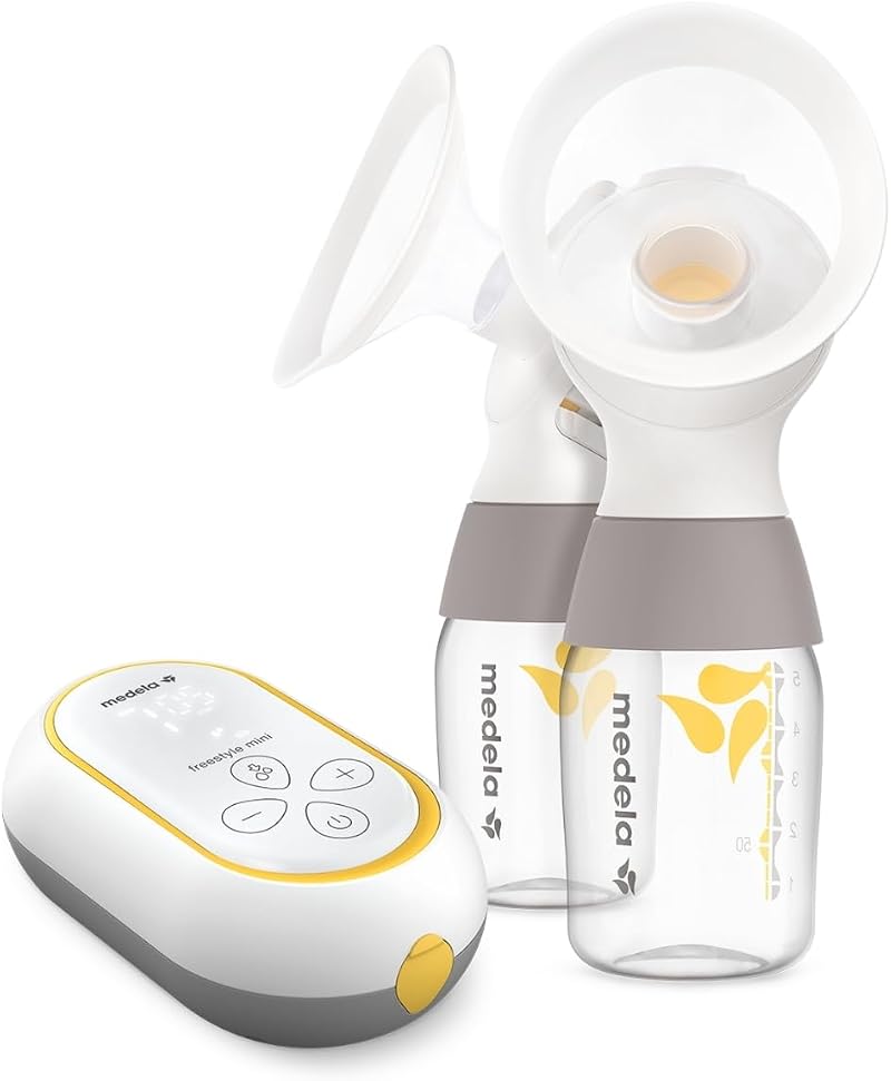 Medela Freestyle Mini Classic Double Electric Breast Pump Rechargeable Battery