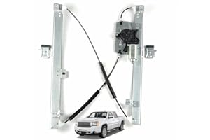 SHOWSEN 741-444 Rear Driver Power Window Regulator W/Motor Fit 07-13 Avalanche GMC Yukon XL 07-14 Cadillac Escalade ESV Silverado