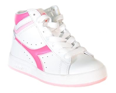 diadora sneakers bambino bianche