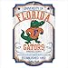 NCAA College Vault Auburn Tigers 11-by-17 Wood Sign