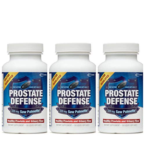 Applied Nutrition Prostate Defense, 50-Count Each, Pack of 3