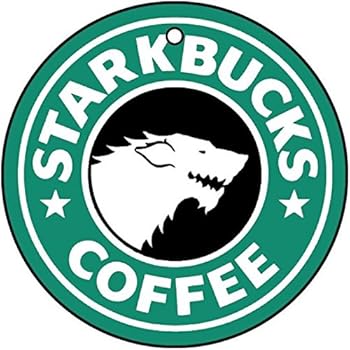 STARKBUCKS COFFEE CAR AIR FRESHENER (CHRISTMAS STOCKING FILLER)