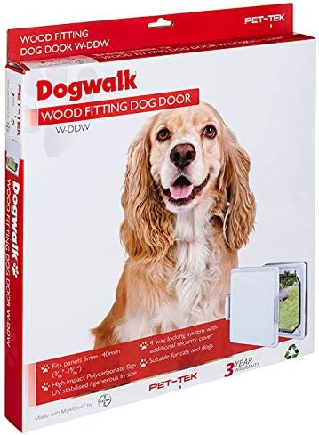 pet tek medium dog flap