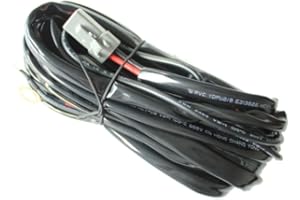 BrightSource 40A Wiring Harness/Switch for Single Light